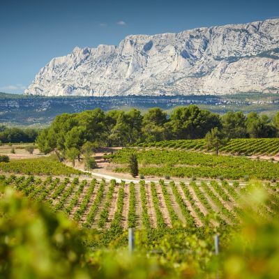 Cotes De Provence Sainte Victoire